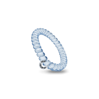 Teleties Washed Denim Small Hair Ties