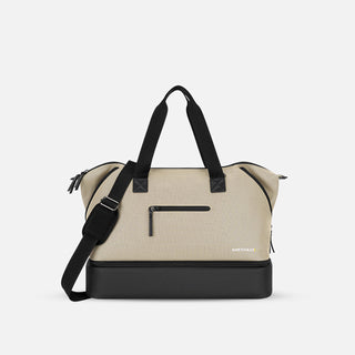 Sherpani Boston AT | Anti-Theft Weekender - Straw Beige