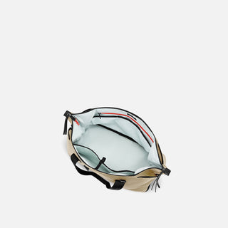 Sherpani Boston AT | Anti-Theft Weekender - Straw Beige