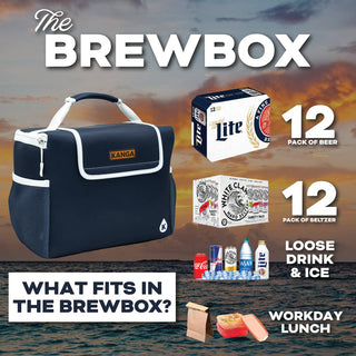 Kanga Coolers BrewBox - Maritime