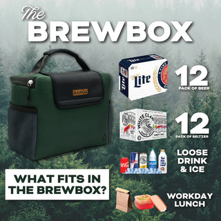 Kanga Coolers BrewBox - Evergreen