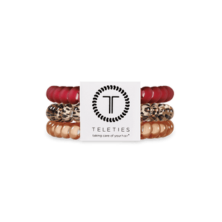 Teleties Wild Side Small Hair Ties