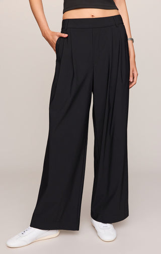 Z Supply Travel Trouser - Black