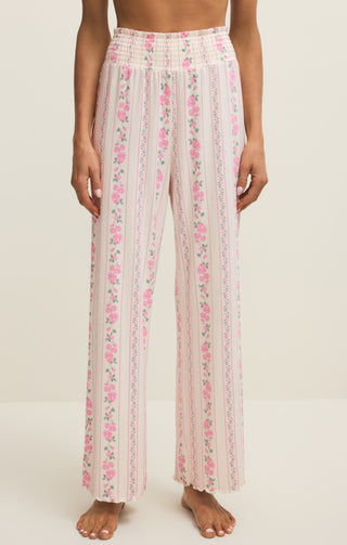 Z Supply Dawn Boudoir Pant - Vanilla Ice