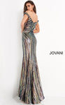 Jovani 04809 - Black/Multi Size 16