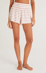 Z Supply Dawn Smocked Striped Short