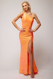 Vienna Prom 8857 - Orange Size 14