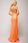 Vienna Prom 8857 - Orange Size 14