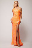 Vienna Prom 8857 - Orange Size 14