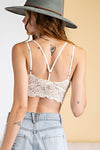 Ivory Lace Bralette