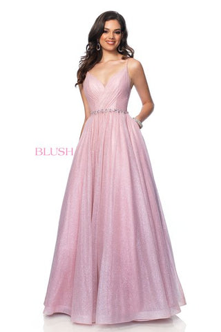 Blush Prom 20324 - Antique Rose Size 16