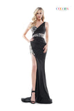 Colors Dress 2403 - Black Size 0