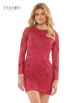 Colors 2808 - Red Size 8