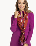 Spartina 449 Painterly Floral Scarf