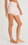 Z Supply Dawn Smocked Striped Short