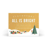 Finchberry 2pc All is Bright Holiday Gift Set