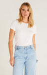 Z Supply Classic Short Sleeve Tee - White