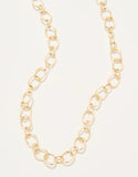 Spartina 449 Apolune Chain Necklace - 36" Gold