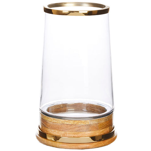 Home Decor - Candle Holder 10.5" Hurricane