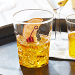 Christmas Decor - Ornament 3.5" Old Fashioned Cocktail