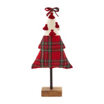 Christmas Decor - Large Tartan Tree