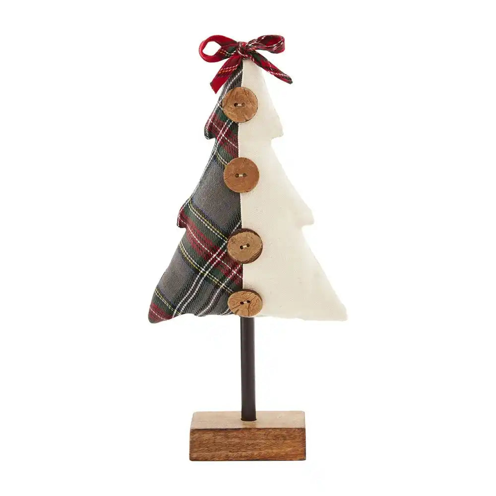 Medium Tartan Tree – Eclectic Boutique