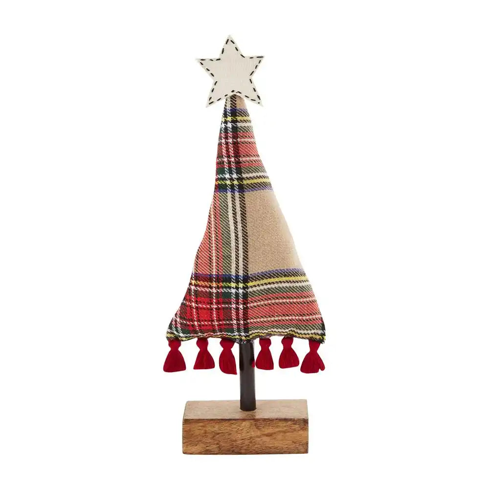 Small Tartan Tree – Eclectic Boutique