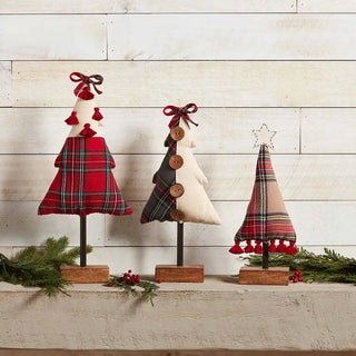 Small Tartan Tree