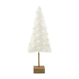 Christmas Decor - Tree Large Dotted Wool