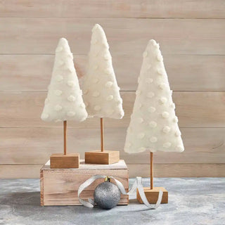 Large Dotted Wool Tree