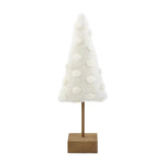 Christmas Decor - Small Dotted Wool Tree