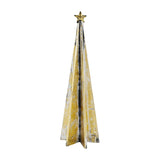 Mudpie Small Silver Gold Tree Sitter