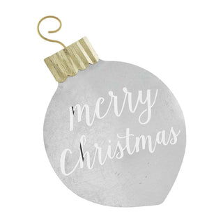 Merry Christmas Ornament Easel Decor