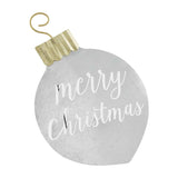 Christmas Decor - Merry Christmas Ornament Easel Decor