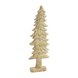 Large Gold Carved Tree