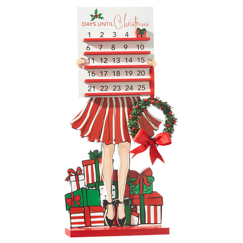 24" Holiday Shopper Advent Calendar
