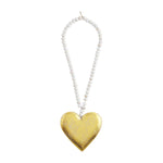 Home Decor - Gold Heart Decorative Beads