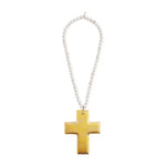 Home Decor - Gold Cross Decorative Beads