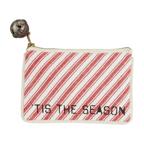 Christmas Gift Item - Mudpie Tis the Season Gift Pouch