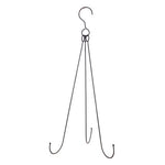 Home Decor - Wreath holder 30.5" Black Wreath Hanger