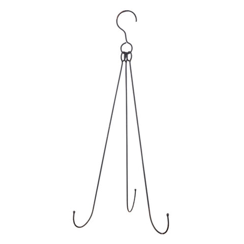 Home Decor - Wreath holder 30.5" Black Wreath Hanger