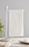 Home Decor - Tabletop Mudpie White Beaded Towel Holder