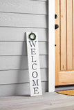 Reversible Welcome/Seasonal Porch Sign