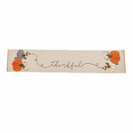 Fall Decor - Mudpie Embroidered Pumpkin Table Runner