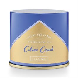 Illume Citrus Crush Vanity Tin