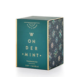 Illume Wondermint Gifted Glass Candle