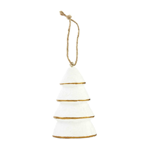 Christmas Decor - Ornament Tree Papier Mache