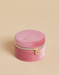 Spartina 449 Round Jewelry Travel Case - Rouge