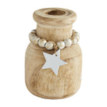 Home Decor - Mudpie Star Paulownia Bud Vase