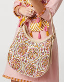 Spartina 449 Bella Hobo Handbag - Pepper Hall